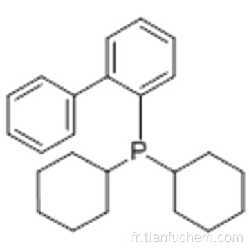 2- (Dicyclohexylphosphino) biphényle CAS 247940-06-3